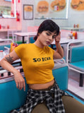 So Icee® California Crop. Top.