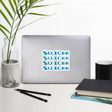 Four Print Sticker - soicee - So Icee - 