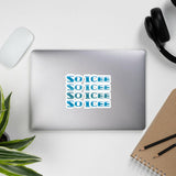 Four Print Sticker - soicee - So Icee - 