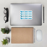 Four Print Sticker - soicee - So Icee - 